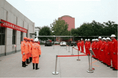 全面查验职工应急救帮能