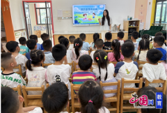 教育勾当让长儿曲不雅领会了流行症的风险